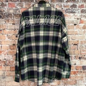 Palace Lumber Yak Shirt Green